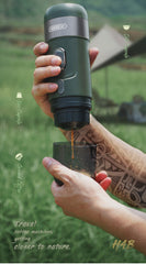 Rechargeable Portable Coffee Maker