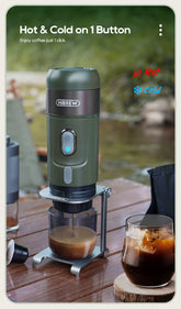 Rechargeable Portable Coffee Maker