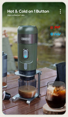 Rechargeable Portable Coffee Maker