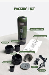 Rechargeable Portable Coffee Maker