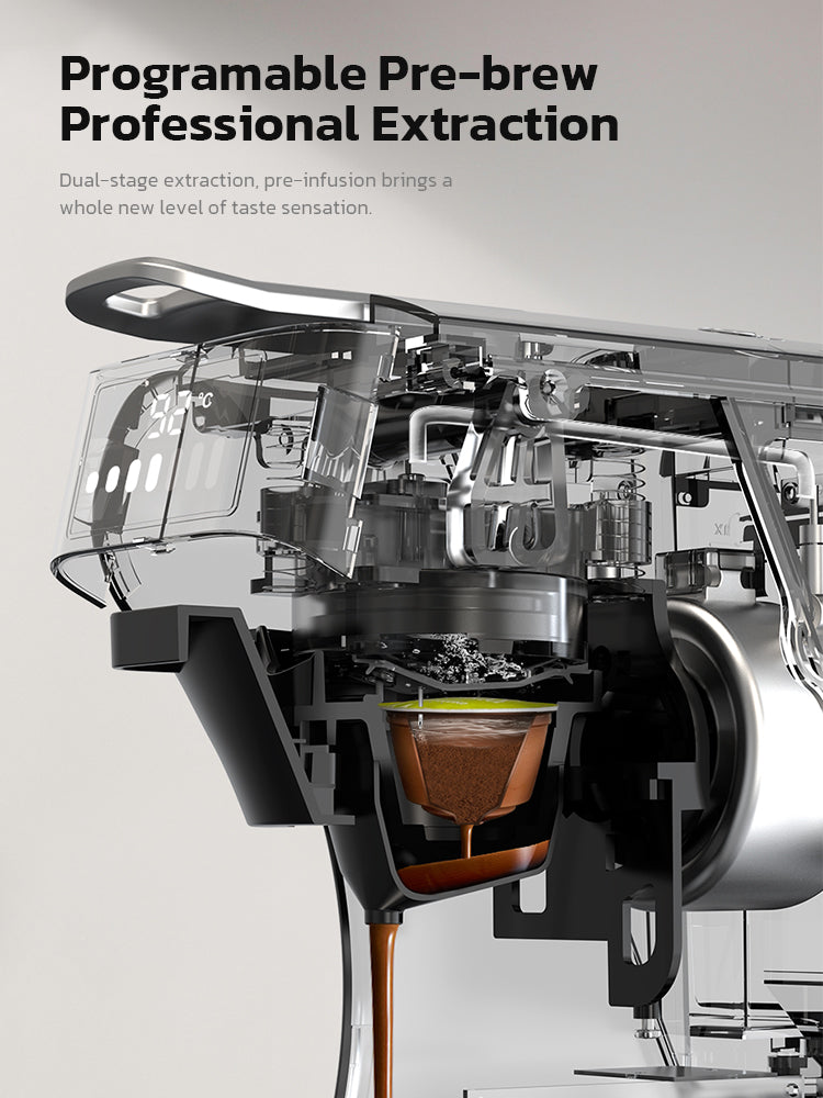 Stoorlic 6in1 Capsule Coffee Machine