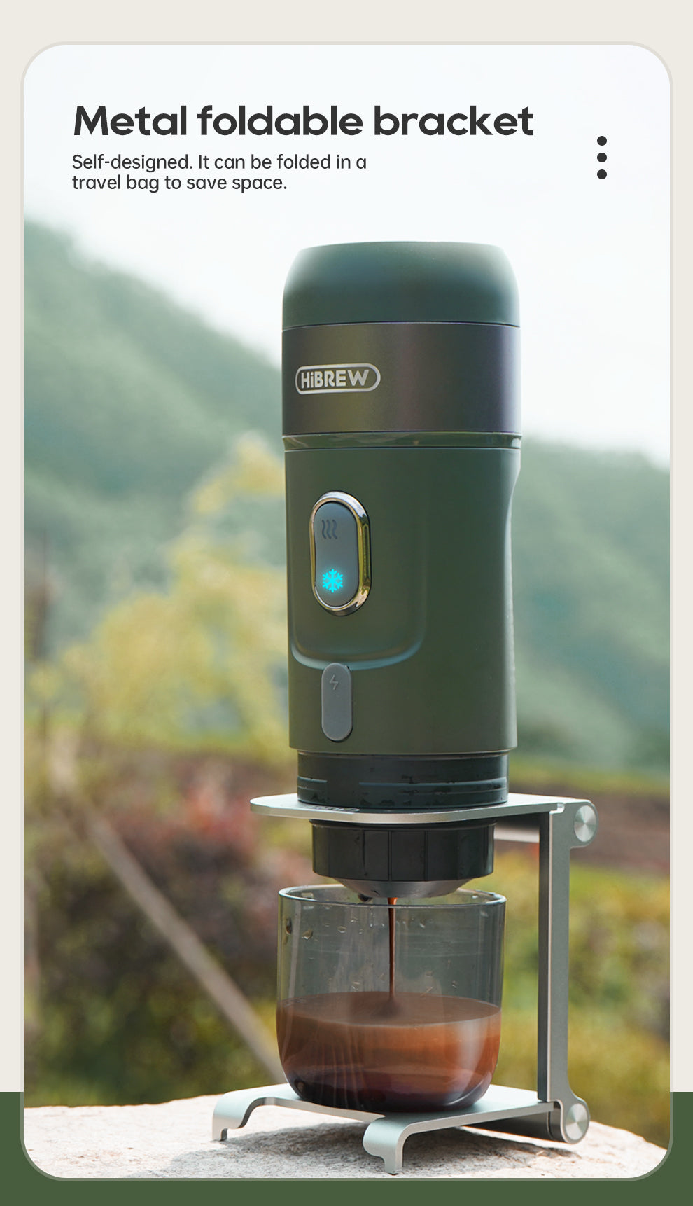 Rechargeable Portable Coffee Maker