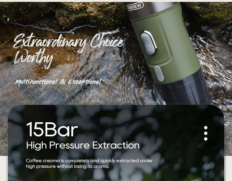 Rechargeable Portable Coffee Maker
