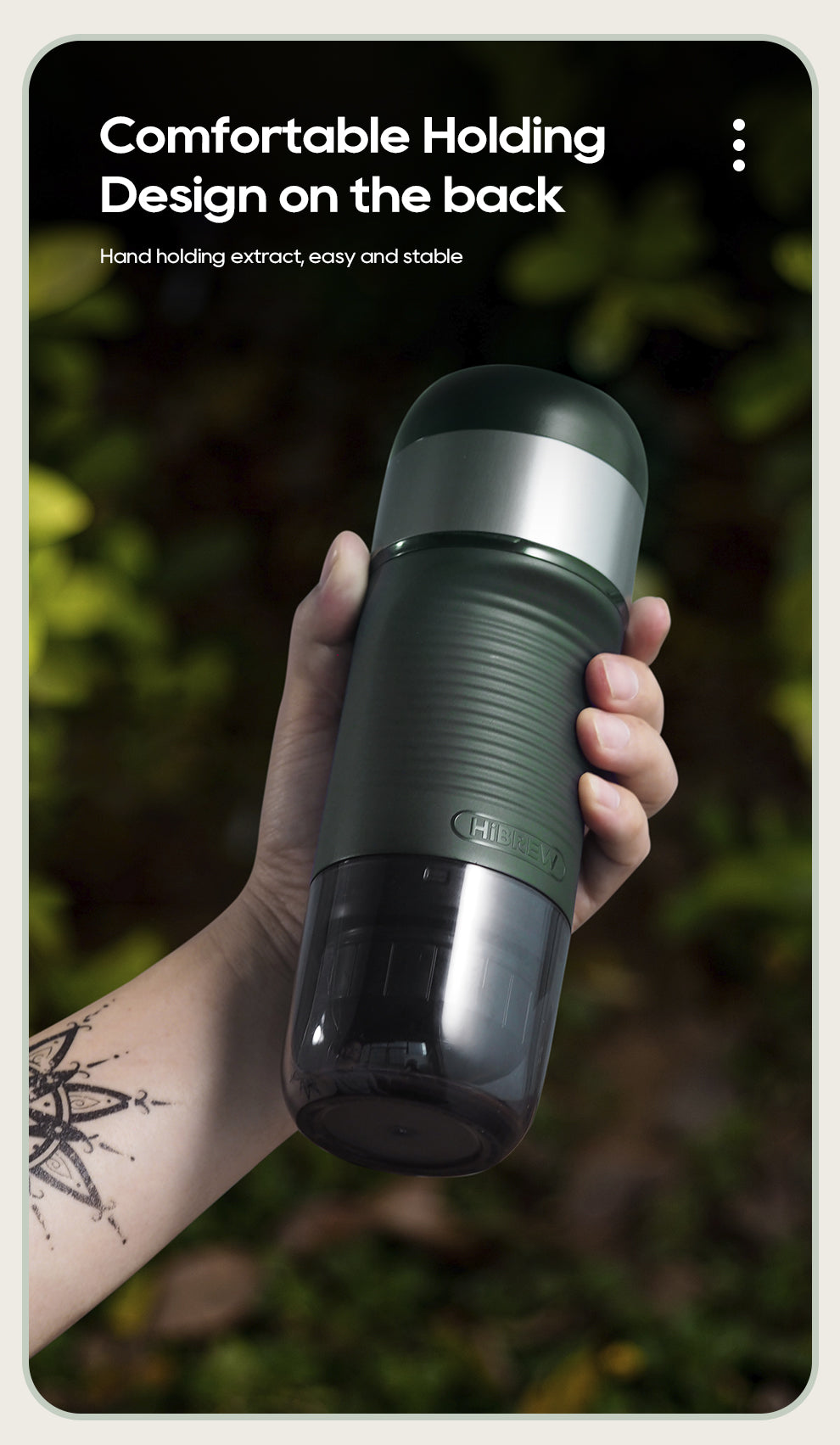 Rechargeable Portable Coffee Maker