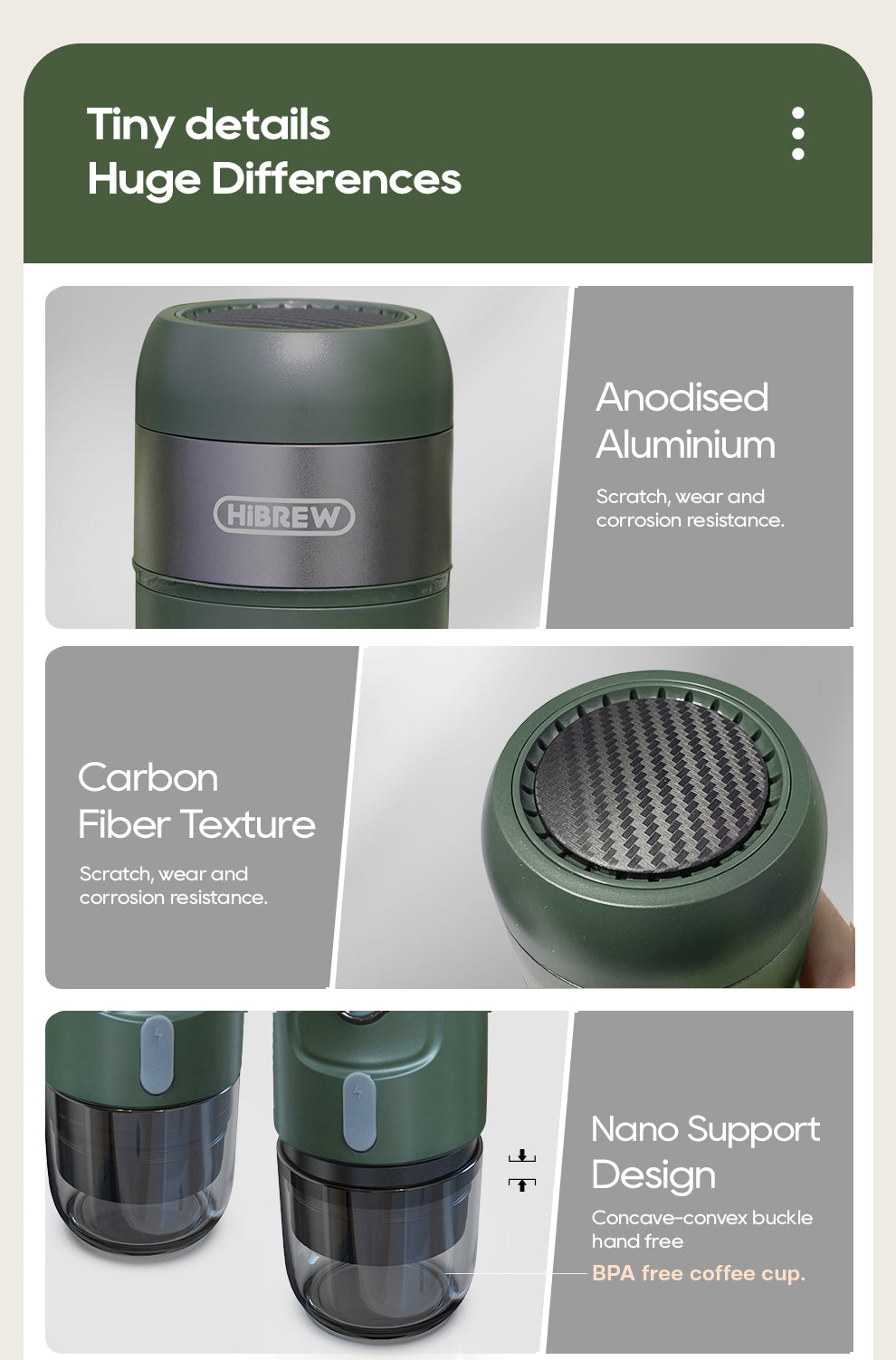 Rechargeable Portable Coffee Maker